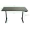 Uncaged Ergonomics RiseUpElectricStandingDesk48X30"BlackBambooDesktopSitStand, RUbbk48 RUBBK48 - alternate 8